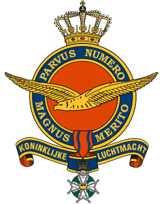 <span class="mw-page-title-main">Royal Netherlands Air Force</span> Air warfare branch of the Netherlands armed forces