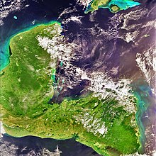 Envisat image of Central America ESA238704.jpg