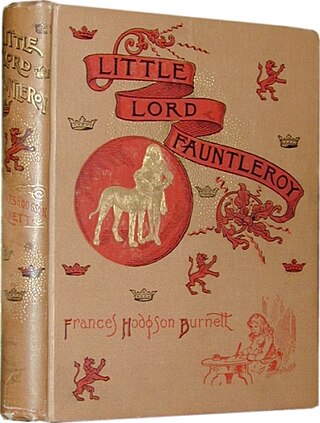 <i>Little Lord Fauntleroy</i> 1886 novel by Frances Hodgson Burnett