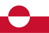 Bandeira da Groelândia