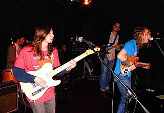 <span class="mw-page-title-main">Girls (band)</span> American indie rock band