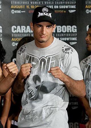 <span class="mw-page-title-main">Gegard Mousasi</span> Dutch kickboxer and mixed martial arts fighter