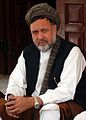 محمد محقق رهبر حزب وحدت اسلامی مردم افغانستان.