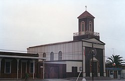 Church of Pozo Almonte