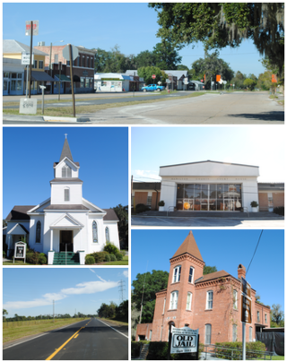 <span class="mw-page-title-main">Jasper, Florida</span> City in Florida, United States