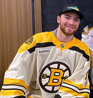 <span class="mw-page-title-main">Jeremy Swayman</span> American ice hockey player (born 1998)