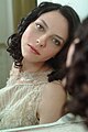 Actress Juliet Landau ("Drusilla")