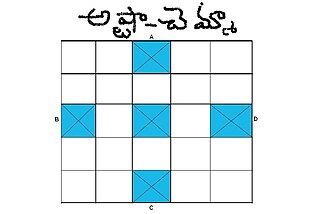 <span class="mw-page-title-main">Chowka bhara</span> Indian Board Game