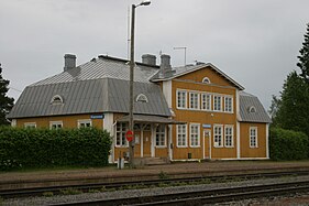 Kiuruvezin raudtestancijan sauvuz (om avaitud vl 1923), vn 2008 kuva