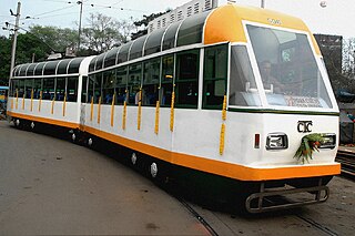 <span class="mw-page-title-main">Trams in Kolkata</span> Overview of the tram system of Kolkata, West Bengal, India