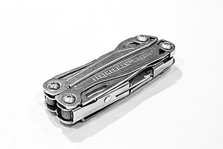 <span class="mw-page-title-main">Leatherman</span> American brand of multi-tools and knives