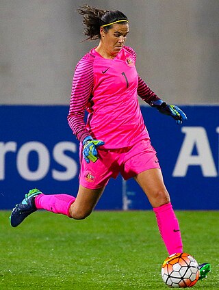 <span class="mw-page-title-main">Lydia Williams</span> Australian soccer player