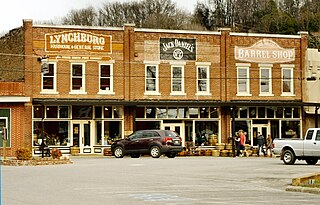 <span class="mw-page-title-main">Lynchburg, Tennessee</span> Consolidated city-county in Tennessee, United States