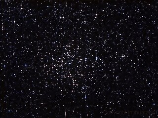 <span class="mw-page-title-main">Messier 38</span> Open cluster in the constellation Auriga