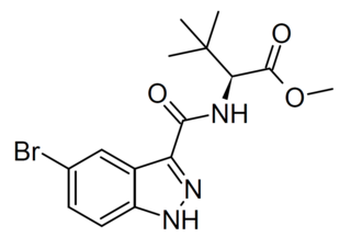 <span class="mw-page-title-main">MDMB-5Br-INACA</span> Chemical compound