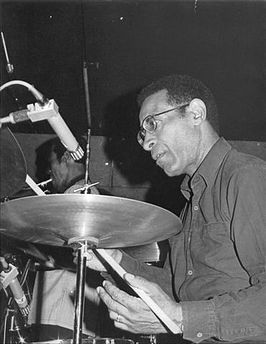 Max Roach in Amsterdam, rondom 1979