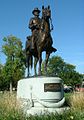 Major-General McPherson (1917), McPherson County Courthouse, McPherson, Kansas.