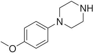 <i>para</i>-Methoxyphenylpiperazine Chemical compound