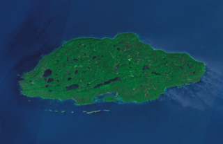 <span class="mw-page-title-main">Michipicoten Island</span> Canadian island in Lake Superior