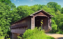 Middle Road Covered Bridge