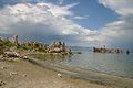 Lac Mono et des tufas