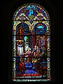 Guido Nincheri's stained glass in Saint-Léon de Westmount Church