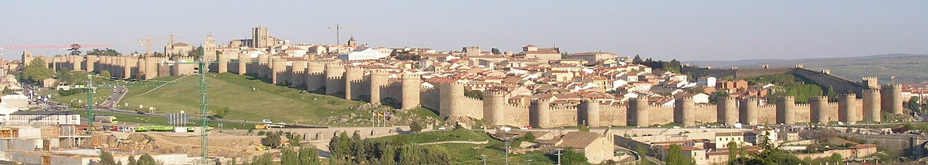 Vista de Ávila.