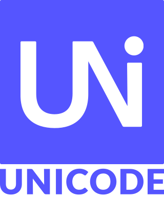 <span class="mw-page-title-main">Unicode</span> Character encoding standard