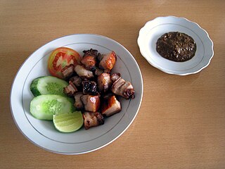 <span class="mw-page-title-main">Babi panggang</span> Indonesian grilled pork dishes