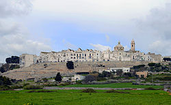 View from the Itria Valley