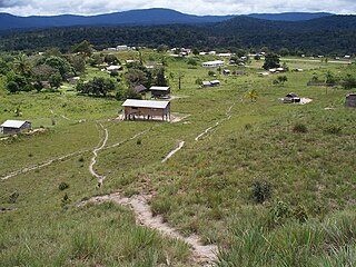 <span class="mw-page-title-main">Paramakatoi</span> Place in Potaro-Siparuni, Guyana