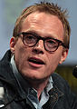 Paul Bettany op 26 juli 2014 (Foto: Gage Skidmore) geboren op 27 mei 1971