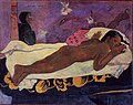 Manao tupapau (1892) Paul Gauguin