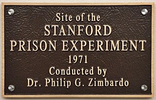 <span class="mw-page-title-main">Stanford prison experiment</span> Controversial 1971 psychological experiment