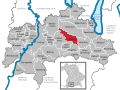 Lage im Landkreis Weilheim-Schongau