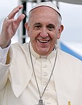 Papo Francisko listigita ses fojojn: 2019, 2017, 2016, 2015, 2014, kaj 2013 (finalinto en 2023, 2022, 2021, 2020, kaj 2018)