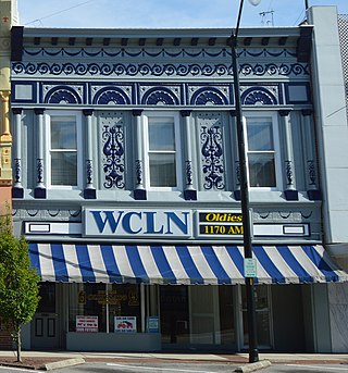 <span class="mw-page-title-main">WCLN (AM)</span> Radio station in Clinton, North Carolina