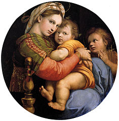 Madonna met de stoel