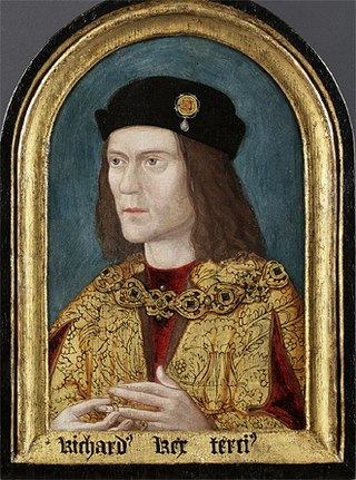<span class="mw-page-title-main">Richard III of England</span> King of England from 1483 to 1485