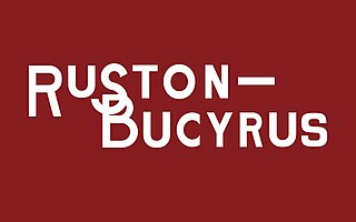 <span class="mw-page-title-main">Ruston-Bucyrus</span>