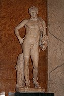 Room 1 - Farnese Hermes in the Enlightenment Gallery, Italy, 1st century AD