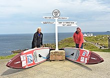 First pair to Paddleboard from Land's End to John o'Groats SUP It & Sea.jpg