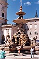 Fountain trong Residenzplatz