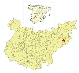 Peñalsordo - Localizazion