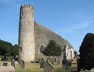 <span class="mw-page-title-main">Blundeston</span> Village in Suffolk, England