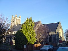 St Peter and St John's church, Kirkley, Lowestoft-geograph.org.uk-1914495.jpg