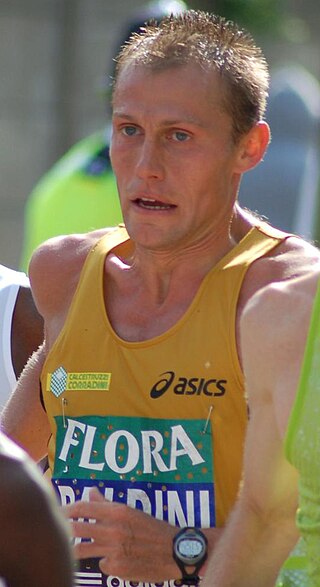 <span class="mw-page-title-main">Stefano Baldini</span> Italian marathon runner (born 1971)