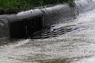 <span class="mw-page-title-main">First flush</span> Initial surface runoff of a rainstorm