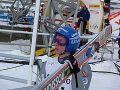 Tami Kiuru am Holmenkollen 2006