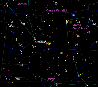 <span class="mw-page-title-main">Tau Boötis</span> Star in the constellation of Boötes